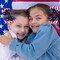 2 Pcs American Flag Hair Bow Clips – Patriotic Stars & Stripes Alligator Hairpins for Baby Girls, Kids & Women, 4th of July & Independence Day Hair Accessories